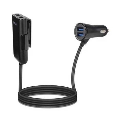 Maxxter Avto polnilec 4x USB ACT-U4CAR-02, (20444640) Cene