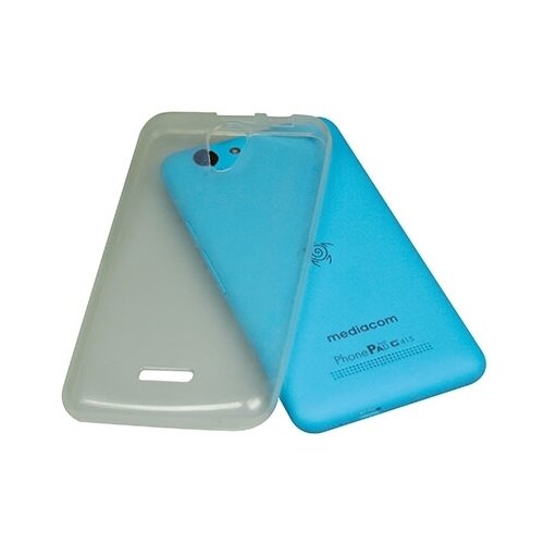 Mediacom M-G415SC silikonska providna za&amp;scaron;titna navlaka za smartphone G415 Slike