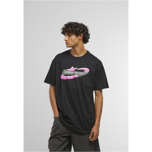 Mister Tee Black T-shirt with Speed logo Slike