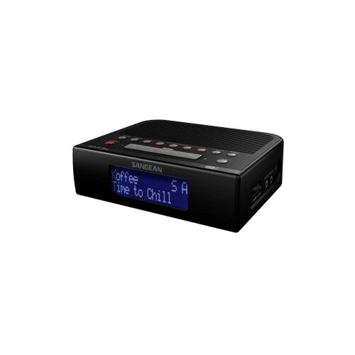 Sangean DCR-89+ radio sat DAB+ (1012), ukw aux, DAB+, ukw, USB funkcija punjenja baterije, funkcija alarma crna Cijene