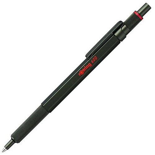 Rotring 600 Ballpoint Pen metallic dark green Slike