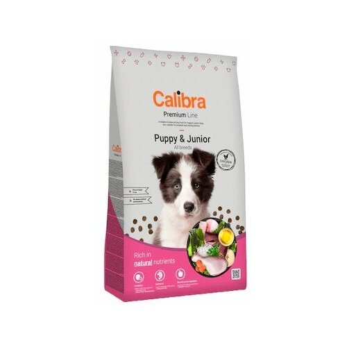 CALIBRA Dog Premium Line Puppy & Junior, hrana za pse 3kg Cene