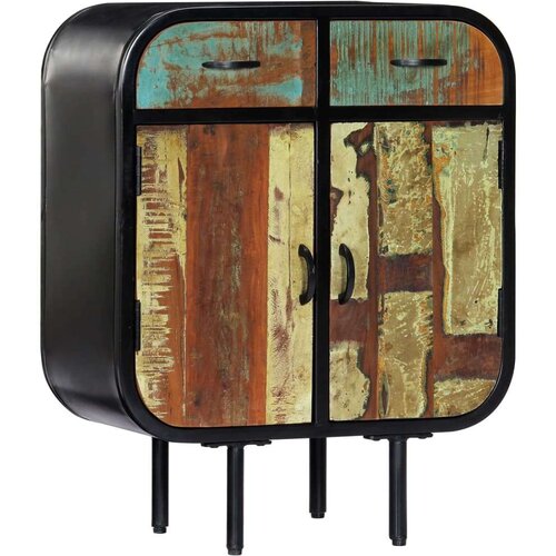  Komoda 60x30x75 cm trden predelan les Cene