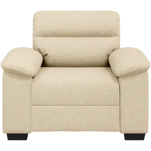 SOFA fotelja krem 100x81x84 cm tkanina - Krema 1 100 cm Slike