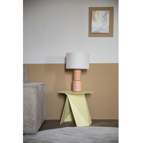 Zuiver Kovinska okrogla stranska mizica 45x46 cm Foldy &amp;ndash; Slike