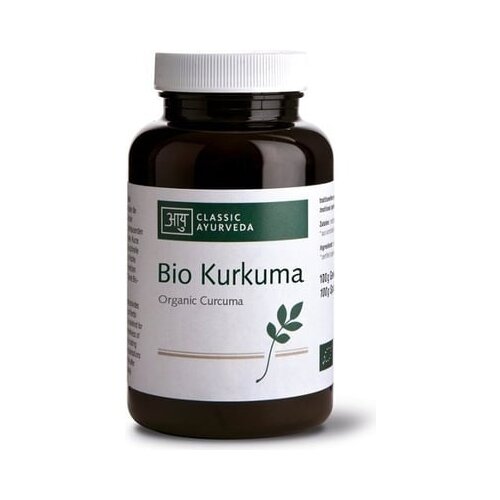 Classic Ayurveda kapsule iz kurkume bio - 180 kaps. Cene