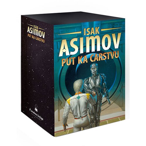 Čarobna knjiga Isak Asimov - Komplet Put ka Carstvu Cene