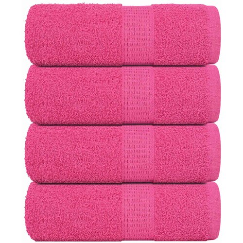 vidaXL Pralne brisače FROGN 4 kosi roza 30x30 cm 360 g/m², (5000307598) Cene