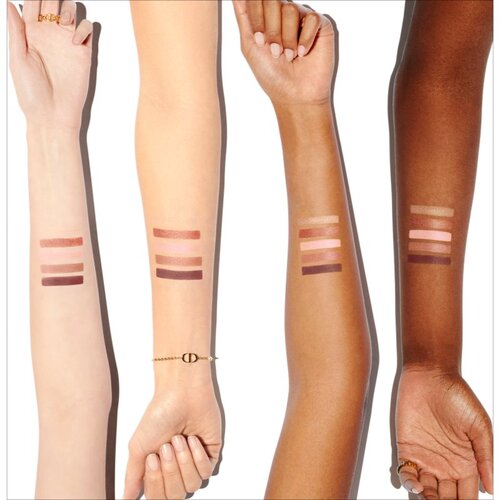 Dior Diorshow 5 Couleurs Couture paleta sjenila za oči nijansa 743 Rose Tulle 7 g Slike