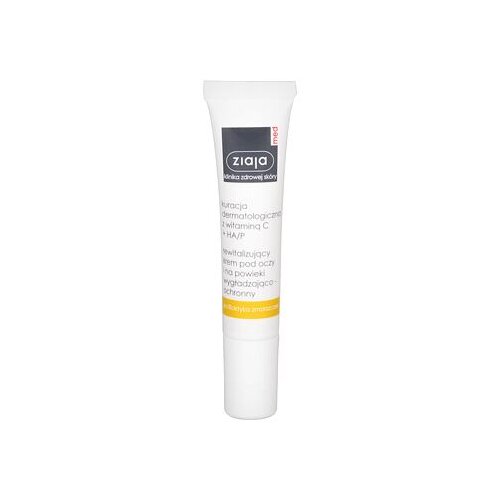 Ziaja Med Dermatological Treatment Revitalizing krema za poživitev kože okoli oči 15 ml za ženske Slike