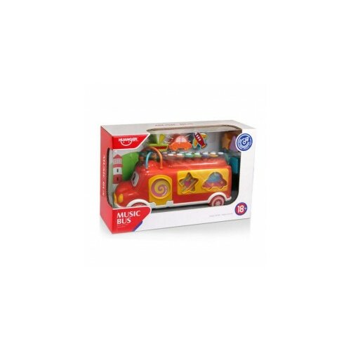 igračka super zabavni autobus za bebe hk mini Slike