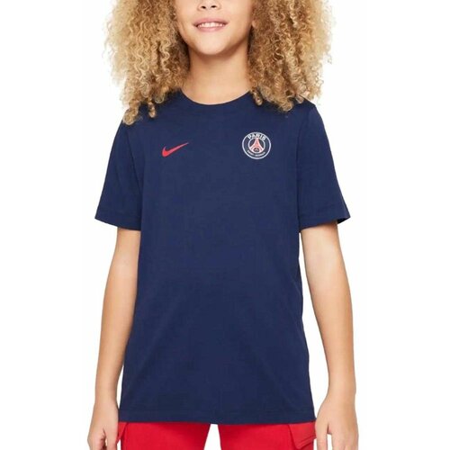 Nike majica za dečake psg u nk ss number tee 10 FQ7122-410 Slike