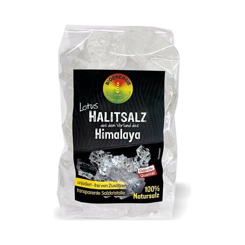 Bioenergie Himalajski lotus solni kristali - Halite - 1000g celo-vrečka Cene