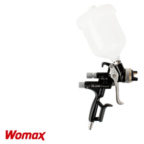 WoMax Germany Pi&scaron;tolj za farbanje gloss1 hvlp 1.3mm Womax Cene