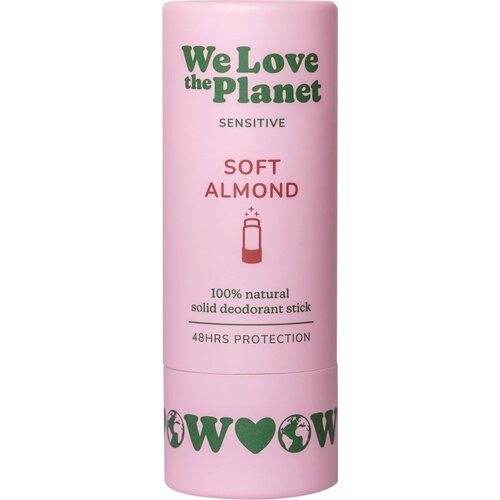  Dezodorant Soft Almond Sensitive - Deo Stick (40g) Slike