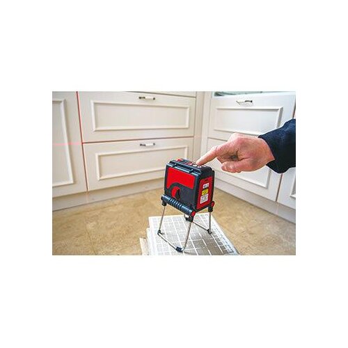 Kapro linijski laser 3 linije 50m domet K873S prolaser vector i stativ Slike