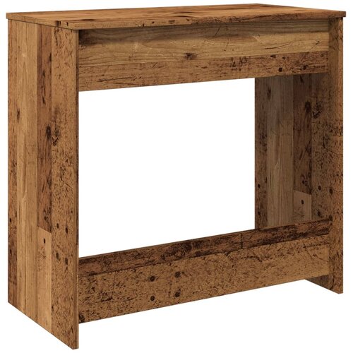  Radni stol boja starog drva 80 x 40 x 75 cm konstruirano drvo Slike