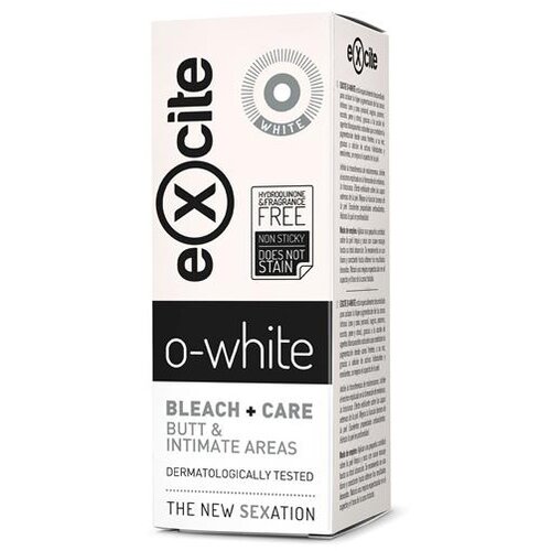 EXCITE O White Bleach + Care Intimate Areas 50ml Cene