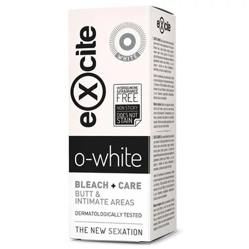EXCITE O White Bleach + Care Intimate Areas 50ml