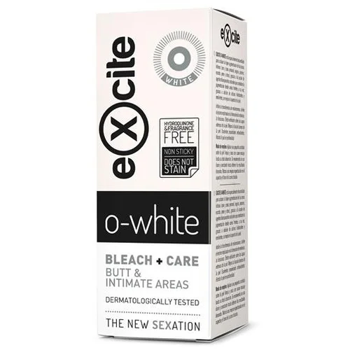 EXCITE O White Bleach + Care Intimate Areas 50ml