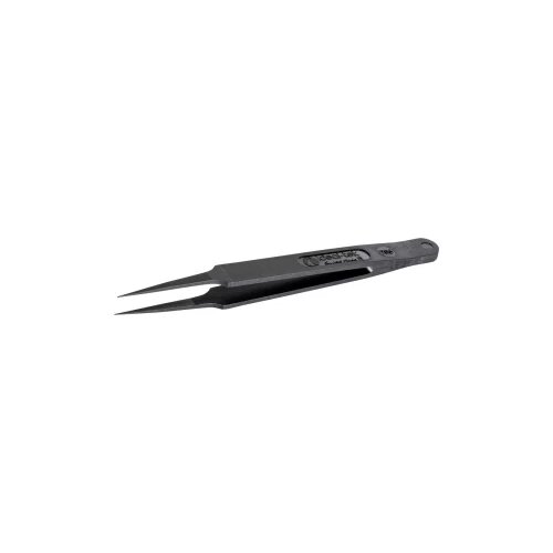 Ideal Tek Sve plastične pincete - karbonska vlakna - vrhovi: ravni, vrlo fini, oštri. Ukupna duljina: 115 mm - 4,53&quot,. ESD siguran 705.CF.IT pinceta 1 komad 705 115 mm Cijene