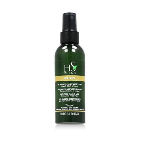 HS MILANO No Frizz Anti-Frizz Taming Milk nega brez izpiranja neukrotljivi in po&scaron;kodovani lasje 150 ml unisex Cene
