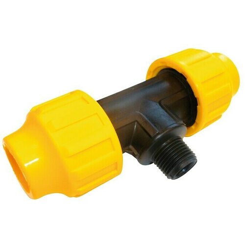  HDPE T-spojnik (25 mm, ½″, Moški) Cene