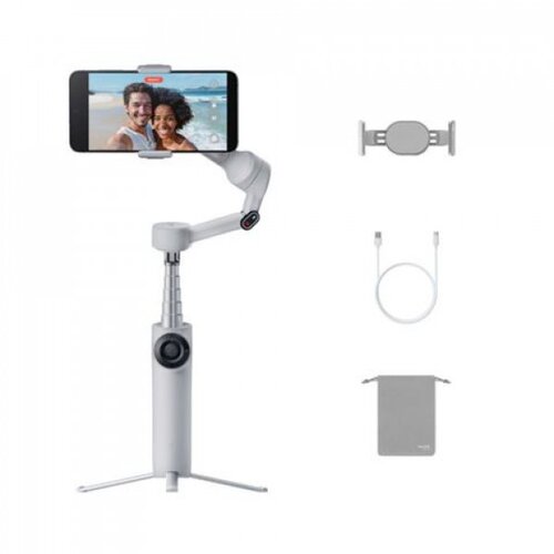 INSTA 360 Stabilizator za pametni telefon Flow 2 Standard / Kameno siva - 3-osni Cijene