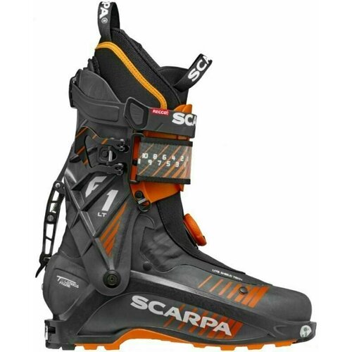 Scarpa F1 LT 100 Carbon/Orange 31,0 21/22 Slike