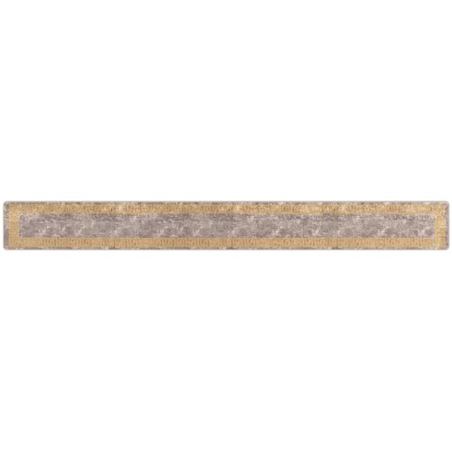  za tepih MARSA Sivi 50 x 450 cm Poliester i PVC Slike