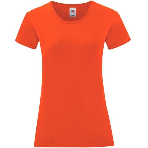 Fruit Of The Loom Iconic red Women's T-shirt Cijene