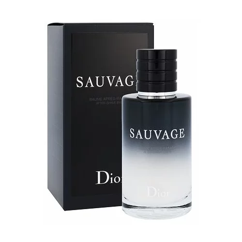 Christian Dior Sauvage balzam po britju 100 ml