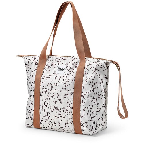 Elodie Details torba za mame dalmatian dots, bela Cene