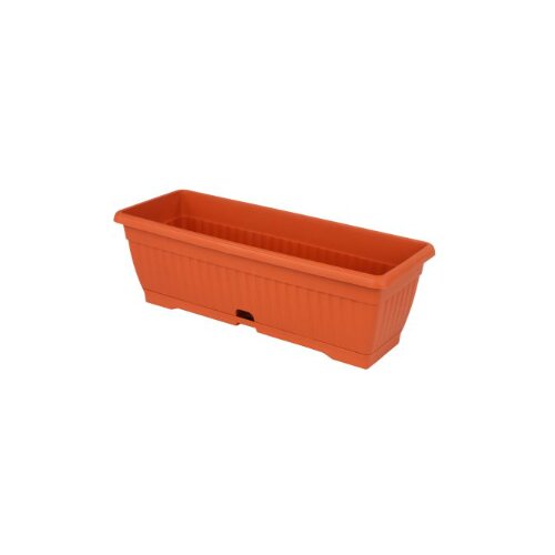 PLASTOFLEX ŽARDINJERA SA PODMETAČEM 50X20 SMEĐA Slike