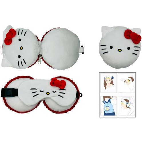 Hello Kitty Putni jastuk i maska za spavanje Cijene