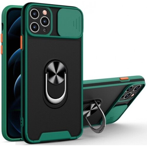 Apple MCTR8-13 mini * futrola magnetic defender silicone dark green (239) Cene
