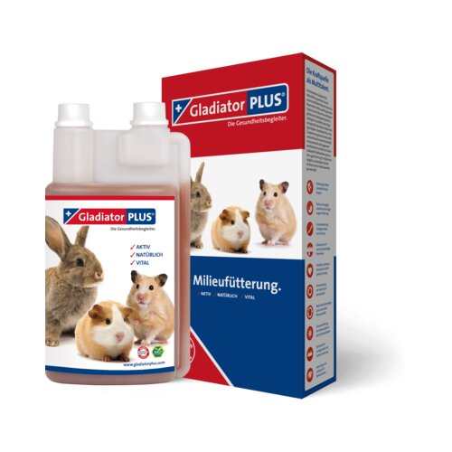 GladiatorPLUS Male živali - 1.000 ml Cene