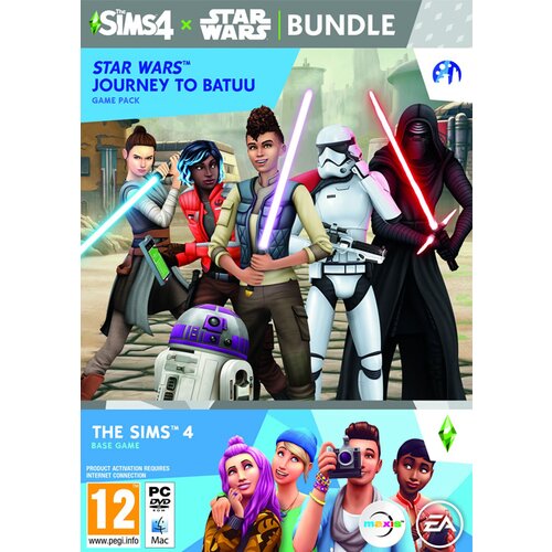 Electronic Arts PC The Sims 4 Star Wars Journey To Batuu - Base Game and Game Pack Bundle igra Cene