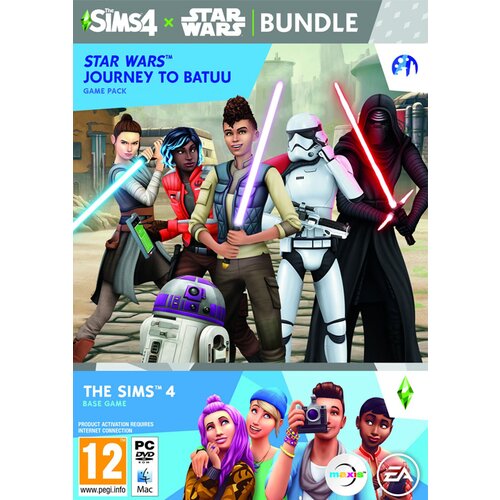 Electronic Arts The Sims 4 Star Wars: Journey To Batuu - Base Game And Game Pack Bundle (pc) Slike