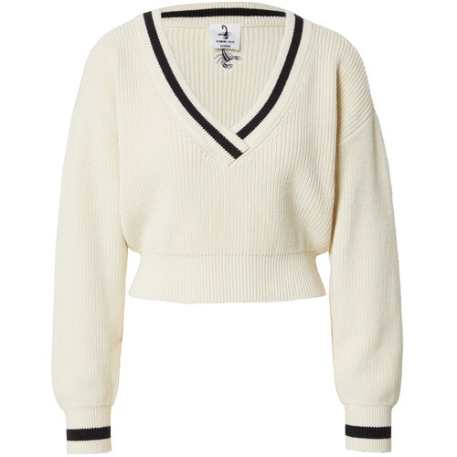 VIERVIER Pulover &amp;#039;Florentine&amp;#039; off-bela Slike