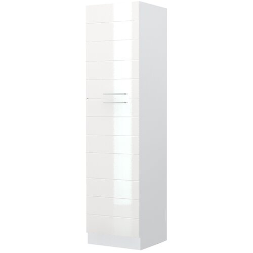 Jela KUHINJA HIGHLINE 285 CM (TUDI PO MERI / NARO�ILU)-Bela (visoki sijaj) Cene