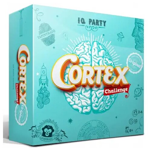 Asmodee Cortex Challenge - IQ party Družabna igra V MADŽAR&Scaron;ČINI Cene