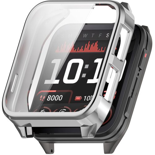 INF kompatibilno garmin venu X1: za&scaron;čitna tpu ohi&scaron;je - popolna za&scaron;čita silver, (5000079894) Cene