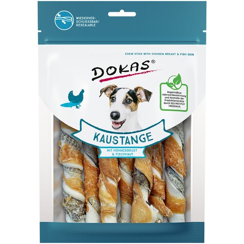 Dokas štapići za žvakanje - Pileća prsa i riblja koža 6 x 170 g Cijene