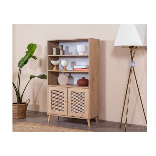 Hanah home polica za knjige goose white oak v2 Cene