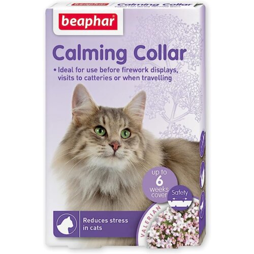 Beaphar Ogrlica za smirenje mačaka Calming Collar Slike