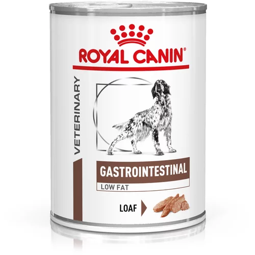 Royal Canin Veterinary Canine Gastro Intestinal Low Fat - 12 x 410 g