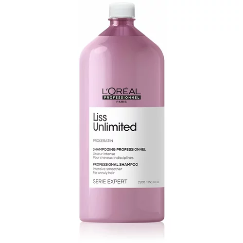 L´Oréal Paris Serie Expert Liss Unlimited gladilni šampon za neobvladljive lase 1500 ml