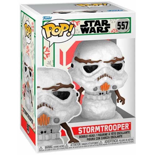 Funko POP Star Wars: Holiday - Stormtrooper (SNWMN) Slike