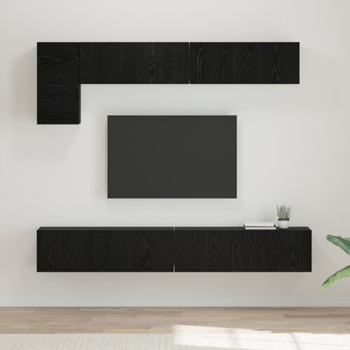  Set TV komoda 5 pcs Srednja 80 x 30 x 30.5 cm 100 x 30 x 30 cm Cijene